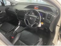 HONDA CIVIC 1.8ES 2014/2015 ออกรถ 0 บาท สภาพนางฟ้า ไมล์น้อย ศูนย์ฮอนด้าขายเอง รูปที่ 4