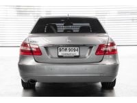 Mercedes Benz E200 1.8 CGI BlueEFFICIENCY ELEGANCE W212 ปี 2011 วิ่ง 120,xxx km. รูปที่ 4