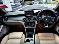 2017 BENZ CLA200 สีดำ เลขไมล์ 97,XXX KM. รูปที่ 4