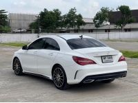 Mercedes-Benz CLA250 AMG Facelift White Art Edition (W117) ปี 2018 จด 2019 Mileage 88,xxx km. รูปที่ 4