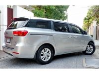 Kia Grand Carnival 2.2L LX 2014 รถสวยจัดประวัติชัดเจน  ไมล์น้อยสุดในตลาด รูปที่ 4