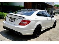 Benz c180 CGI COUPE Top Sunroof auto ไมล์ 104,000 กม. รูปที่ 4