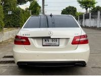 BENZ E200 AMG หลังคาแก้ว 3 จอ สีขาว ปี 2012 ไมล์ 90,000 km. รูปที่ 4