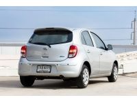 NISSAN March 1.2E AT ปี 2012 รถสวย ไมล์ 70,000 กม. โทร.0922639576 เอ๋ รูปที่ 4