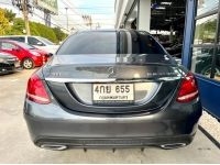 มือเดียว ไมล์แท้ 38,xxx กม. 2015 BENZ C300 BLUETEC HYBRID AMG DYNAMIC รูปที่ 4