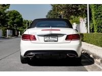 Mercedes Benz E200 Cabriolet Amg ปี 2013 (Facelift) วิ่งเพียงแค่ 82,xxx โล รูปที่ 4