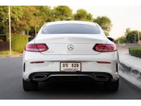 2019 วิ่ง 13x,xxx กิโล C200 Coupe Amg Dynamic FaceLift  สีขาวเบาะแดง รูปที่ 4