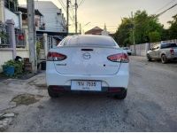 2013แท้ รถมือเดียวสีขาวMazda 2 Max 4Dr รองท็อป ไมล์​ 115,000 km. รูปที่ 4