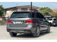 BENZ GLE-CLASS 500e  AMG DYNAMIC 4 MATIC W166 2017 รูปที่ 4