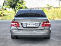 Mecerdes Benz E250 CGI เบนซิน W212 ปี 2011 เลขไมล์แท้  260,xxx  km. รูปที่ 4