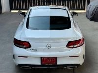 BENZ C200 COUPE AMG หลังคาแก้ว ปี20 วิ่ง60000 KM รูปที่ 4