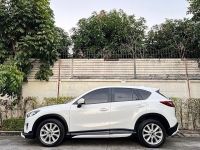 ไมล์ 114,000 กม. โทร. 092-2639576 เอ๋  MAZDA CX5 2.2 XDL AWD Top 2015 ดีเซล สีขาว รูปที่ 4