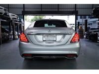 Benz S300 Amg diesel BLUETEC 2014 วิ่งน้อย 90,xxx กม. มือเดียว ประวัติศูนย์ รูปที่ 4