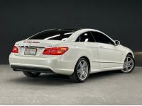 วิ่งน้อย 80,xxx km. Mercedes Benz E250 Coupe AMG Top ปี 2011 รูปที่ 4