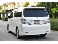 2012 TOYOTA VELLFILE 2.4V AT รูปที่ 4