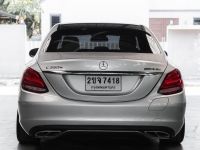 BENZ C350e TOP สุด OPTION เต็ม AMG DYNAMIC ปี 2017 W205 ไมล์ 105,200 MILES รูปที่ 4