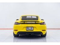 PORSCHE 718 CAYMAN 2.0 2019 รูปที่ 4