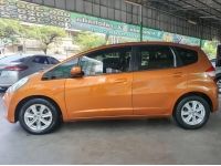 Honda Jazz 1.5V(AS) ปี 2012 สีส้ม รถมือ 1 วิ่งน้อย รูปที่ 4