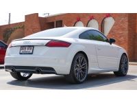 Audi TT Coupe 45TFSI Quattro S-line ปี 2017 สีขาว ไมล์น้อยมาก รูปที่ 4