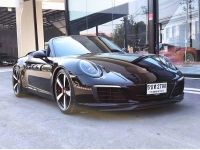 2017 PORSCHE 911.2 CARRERA CABRIOLET S COUPE สีดำ เลขไมล์เพียง 20,XXX KM. รูปที่ 4