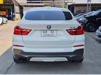 ขาย BMW X4 Xdrive 2.0d Msport ปี16 รูปที่ 4