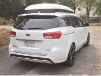 KIA Grand Carnival 2.2 EX ปี 17จด18 รถบ้านมือเดียวสวยพร้อมใช้ รูปที่ 4