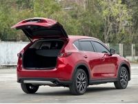 Mazda CX-5 2.2XDL ตัวท็อปสุด  เครื่องดีเซล ปี2017 มือเดียวป้ายแดง รูปที่ 4