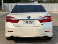 TOYOTA CAMRY 2.5G 2013 รถสวย ใช้น้อย ดูแลอย่างดี คุ้มๆ รูปที่ 4