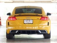 ขาย Audi TT Coupe 45 TFSI Quattro S-Line 2023 สีเหลือง รถมือเดียว Warranty 5 ปี ถึง 03042026 รูปที่ 4