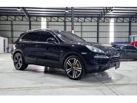 Porsche cayenne Diesel ฝาดำ ปี 2011 ไมล์แท้ 88,xxx km. รูปที่ 4