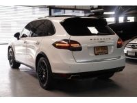 PORSCHE CAYENNE DIESEL 3.0 V6 2012 ฝาดำ เลขไมล์ 90,000 กิโล รูปที่ 4