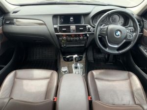 ขายรถเก๋ง BMW X3 2.0d Hingline F25 LCI ปี 2015 รูปที่ 5