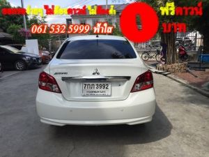 xxไม่ต้องดาวน์ xxไม่ตองค้ำ xxออกรถง่าย xxไม่ยุ่งยากMITSUBISHI ATTRAGE 1.2 GLS , AT ปี2018 รูปที่ 5