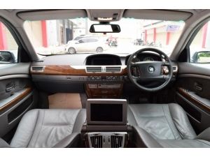 BMW 740Li 4.0 E66 (ปี 2006) Sedan AT รูปที่ 5