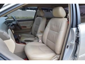 Toyota Corolla Altis 1.6 หน้าหมู (ปี 2006) G Sedan AT รูปที่ 5