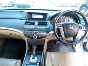 Honda accord 2.0 e i vtec ปี 2011 สีน้ำตาล รถสภาพสวยเดิมๆไม่เคยมีอุบัติเหตุภายในสวยพวงมาลัย multi function ไม่มีติดแก๊ส ไม่เคยจมน้ำ พร้อมใช้ค่ะ รูปที่ 5