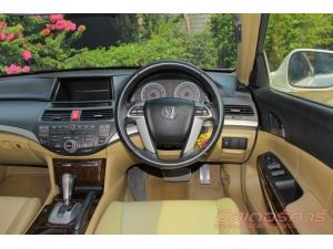 2009 HONDA ACCORD 2.4 EL/NAVIGATOR *ฟรีดาวน์ *ไม่ต้องมีคนค้ำ รูปที่ 5