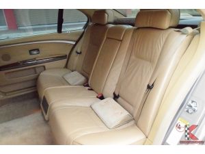 BMW 730Li 3.0 E66 (ปี 2007) Sedan AT รูปที่ 5