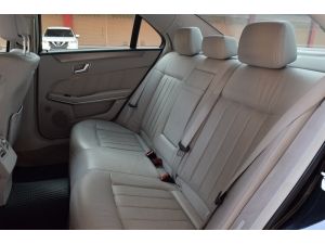 Mercedes-Benz E200 2.0 W212 (ปี 2013) Executive Sedan AT รูปที่ 5