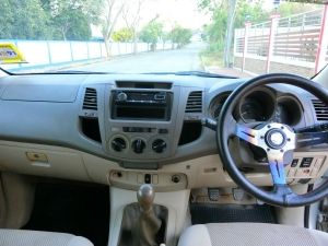 Toyota Hilux vigo 3.0 g ปี 2005เกียร์ธรรมดา รถกระบะใช้งานสภาพสวยเครื่องช่วงล่างแน่น ไม่เคยชนหนัก ไม่เคยจมน้ำ พร้อมใช้งาน รูปที่ 5