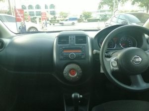 2012 Nissan almera 1.2V ฟรีดาวน์ ผ่อนถูกมากกกกก รูปที่ 5