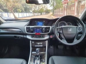 Honda accord 2.0 e i vtec  ปี 2013 สภาพสวยเดิมๆไม่เคยติดแก๊สไม่เคยมีอุบัติเหตุพร้อมใช้งานค่ะ รูปที่ 5