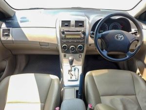 TOYOTA Altis 1.6 E Sedan AT ปี 2010 รูปที่ 5