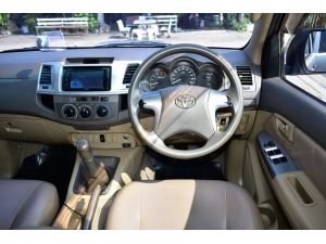 Toyota Hilux Vigo 2.5 CHAMP DOUBLE CAB E Prerunner VN Turbo Pickup MT 2012 รูปที่ 5