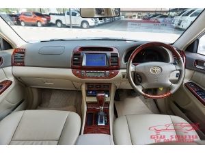 TOYOTA CAMRY 2.4Q VVT-i AT ปี2004 สีเทา รูปที่ 5