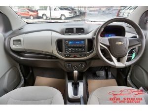 CHEVROLET SPIN 1.5 LTZ WAGON AT ปี2015 สีเทา ออกรถ 0 บาท รูปที่ 5