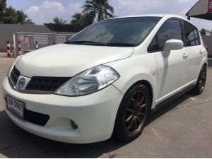 2010 ฟรีดาวน์ ผ่อน 4,XXX NISSAN TIIDA 1.8 AUTO ท็อปสุด รูปที่ 5