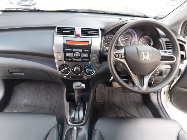 Honda city 1.5 v ปี 2013 รุ่นพิเศษ modulo รอบคันจากโรงงานวิ่งน้อย9 หมื่นกิโลแท้ไม่มีอุบัติเหตุไม่เคยติดแก๊สค่ะ รูปที่ 5