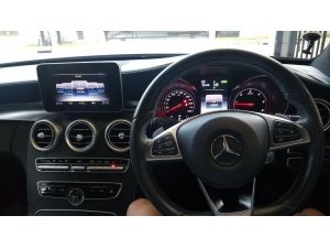 C300 amg bluetech hybrid 2015 วิ่ง61,xxx รถสวย รูปที่ 5