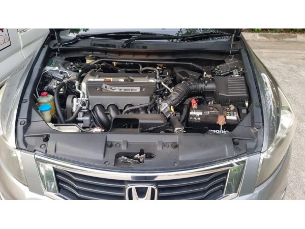 ขายรถยนต์ HONDA ACCORD 2.4 E-IVTEC AT ปี 2009 รูปที่ 5